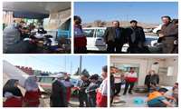 تمهیدات دانشگاه علوم پزشکی خراسان شمالی برای زائران پیاده حرم رضوی